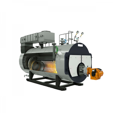 Lò hơi sử dụng nguyên liệu dầu Diesel