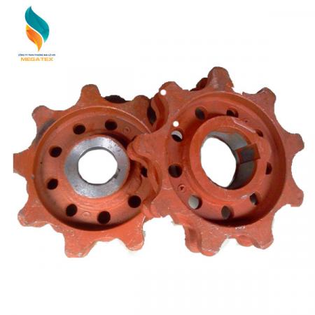 Nhông xích lò hơi 