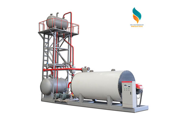 Nguyên lý hoạt động và cấu tạo của lò hơi dùng cho sấy gỗ